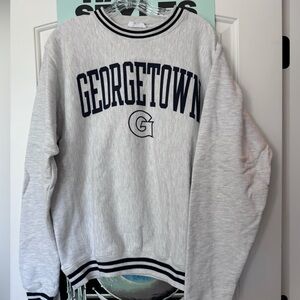 Georgetown Champion Crewneck